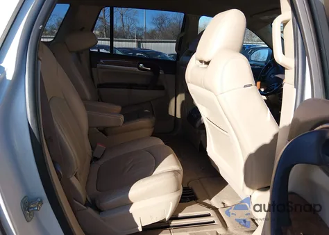 2012 Buick Enclave Leather from USA, damaged, VIN 5GAKRCED5CJ344273